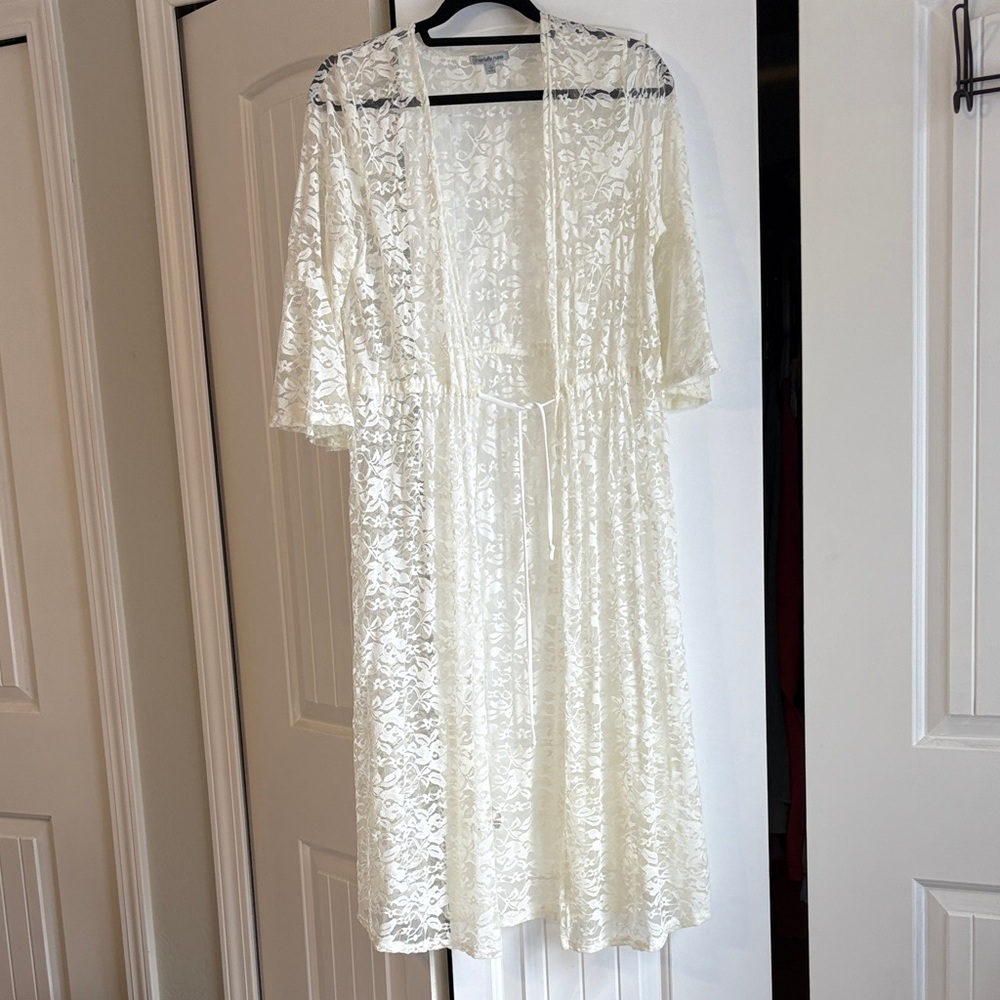 Lace Kimono Cardigan
